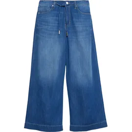 s.Oliver Culotte-Jeans Suri/Regular Fit/High Rise/Wide Leg/im Leinenmix / 44