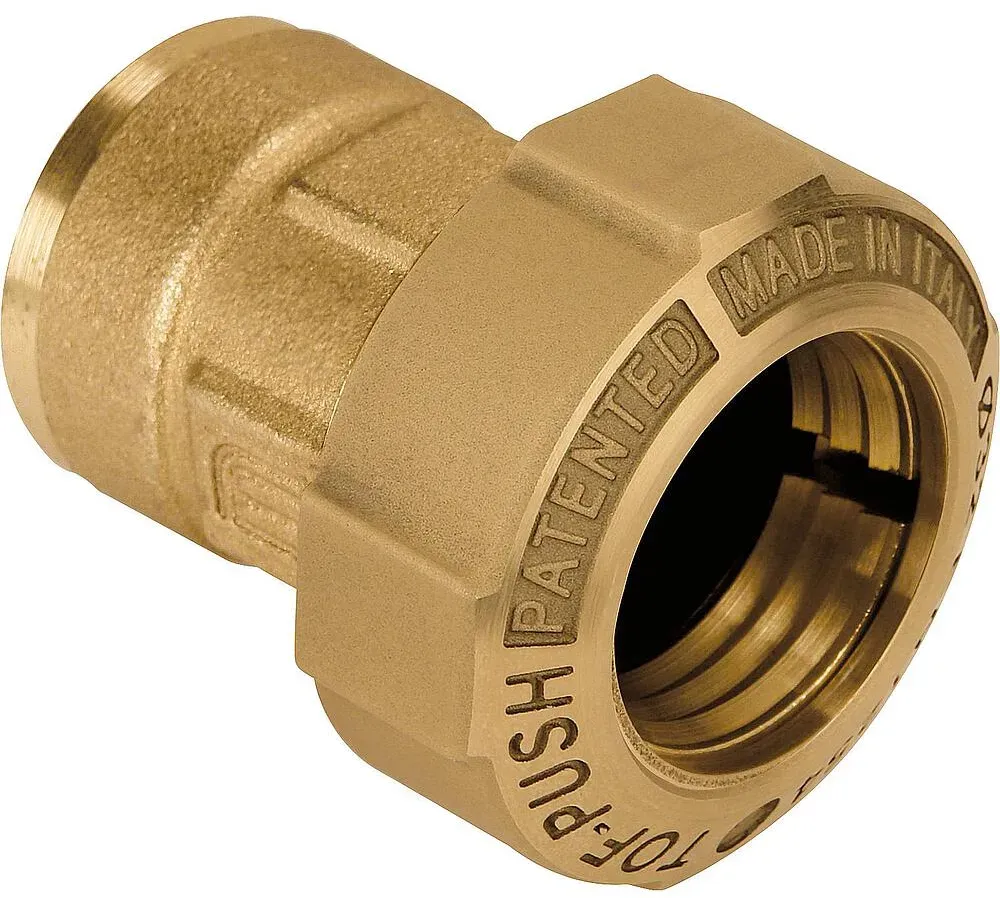 Anschlussverschraubung mit IG Typ 860 2''x63mm nicht für Gas geeignet