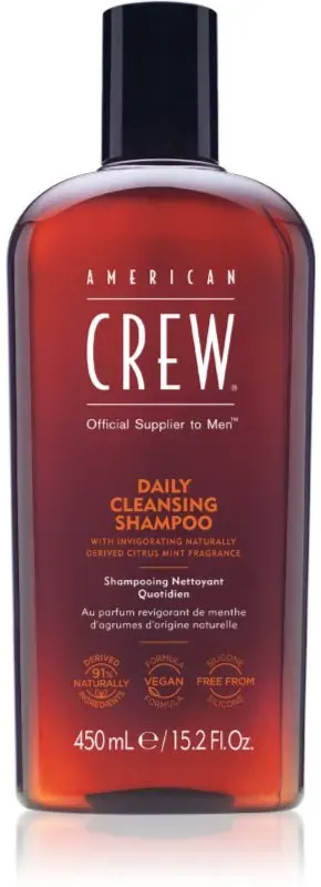 American Crew Daily Cleansing Shampoo Shampoo für Herren 450 ml