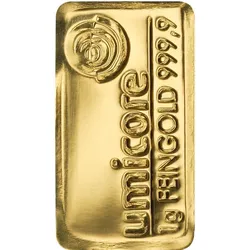 1 Gramm Goldbarren