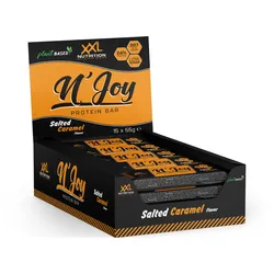 N'Joy Protein Bar Proteinriegel - Salted Caramel (Plant based) - 15 pack - XXL Nutrition