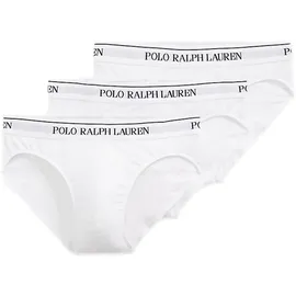 Ralph Lauren Slips unifarben Schwarz / Weiß XL 3er Pack