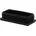 Rechteckig 100x40 mm Wandstärke 1 5 3 5 mm Kunststoff schwarz