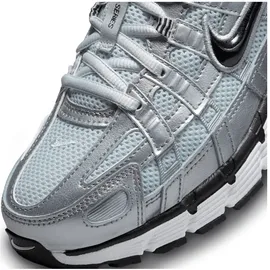 Nike P-6000 Damen White/Black/Metallic Silver 38