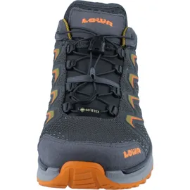 Lowa Maddox GTX Lo Herren graphit/orange 41