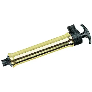 Talamex Ölabsaugpumpe  (23 cm, Messing, Schlauch)