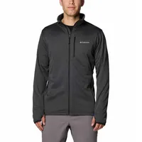 Columbia Park ViewTM Fleece Mit Durchgehendem Reißverschluss - Black Heather - S