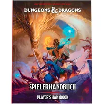Dungeons & Dragons 2024 Player’s Handbook (Dungeons & Dragons Core Rulebook) (Deutsche Version)
