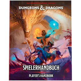 Dungeons & Dragons 2024 Player’s Handbook (Dungeons & Dragons Core Rulebook) (Deutsche Version)