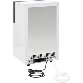 vidaXL Eiswürfelmaschine Schwarz 45 kg / 24 h