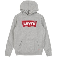 Levis Levi's Batwing Screenprint hoodie Jungen Grey Heather 12 Jahre