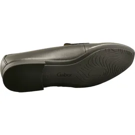 Gabor Slipper in schwarz, Größe 41 EU / 7,5