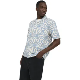 Only & Sons Cruz Kurzarmhemd Blau L
