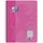 Oxford Collegeblock Touch B5 kariert rosa