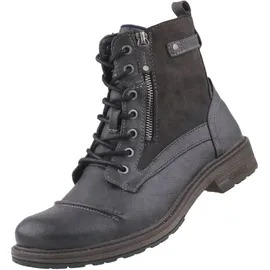 Mustang Schnürstiefel Herren Grau 41
