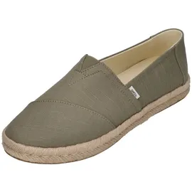 TOMS Alpargata Rope Damen Vetiver Grau 37,5