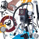 rosfix Lackiereinheit Nova X 1200 W, 25 MPa, 1,8 l/min, mehrfarbig