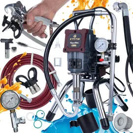 rosfix Lackiereinheit Nova X 1200 W, 25 MPa, 1,8 l/min, mehrfarbig
