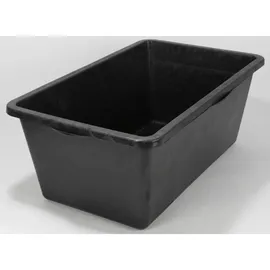 kaiserkraft Mörtelkasten 90 l 1-tlg. Schwarz