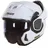 Solid white XS