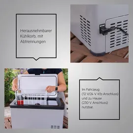 AEG Kompressor Kühlbox KK 30 30 l