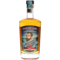 Kinsale Spirit Kinsale SPANISH EARL Single Malt Irish Whiskey 43% Vol. 0,7l