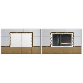 Havos Revisionstür Revisionsklappe magnetisch befliesbar : 400 x 400mm