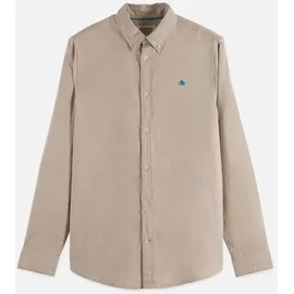 Scotch & Soda Langarmhemd Beige XL