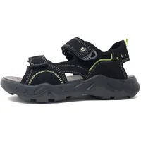Lurchi Offene Schuhe für Jungen für Kinder, schwarz, Gr.