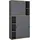 VCM Salia Aktenschrank 100 x 37 x 183 anthrazit