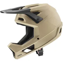 Uvex Ravage 60-63 cm beige/schwarz matt 2023