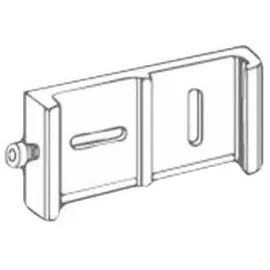 Hortus Wall bracket for single wind screen