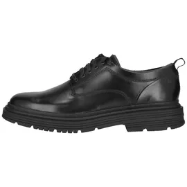 CLARKS Badbury Lace Herren Schwarz 44,5
