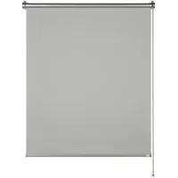 Schöner Wohnen Thermorollo Martha 80 x 210 cm grau