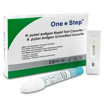 One+Step Helicobacter Pylori Test Antigen Schnelltestkassette (Stuhl)