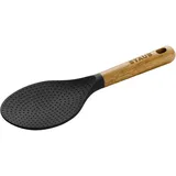 Staub France Reisspaten aus Silikon mit Akazienholzgriff