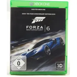 Forza Motorsport 6 - Ten Year Anniversary Edition (USK) (Xbox One)