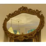 Casa Padrino Barock Spiegel 123 cm Gold