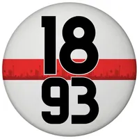 Speecheese Stuttgart Brustring 1893 Magnet mit Skyline Fußball-Kühlschrankmagnet für