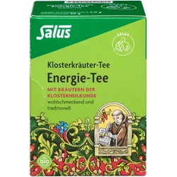 ENERGIE TEE Klosterkräuter-Tee Bio Salus Fbtl. 15 St.