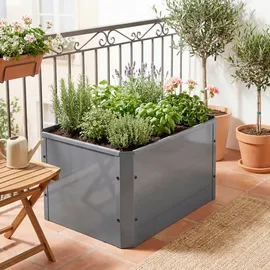 VCM Balora M 30 x 50 x 40 cm Schwarz