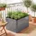 VCM Balora M 30 x 50 x 40 cm Schwarz