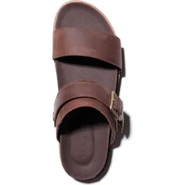 Timberland Amalfi Vibes 2Band Sandal Herren Braun 43