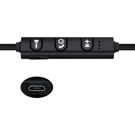 Retoo Kopfhörer Bluetooth In-Ear Laufkopfhörer Wireless Kopfhörer On Ear Wireless Retoo - Schwarz