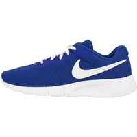 Nike Jungen Tanjun (Gs) Laufschuhe, Azul (Game Royal / White), 35.5 EU