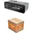 JUST SOUND best choice for caraudio Autoradio Einbaupaket JBL Celebrity 150 passend für Mitsubishi Colt Z30 Schwarz | Bluetooth USB