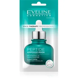 Eveline Cosmetics Face Therapy Peptide Creme-Maske für die Regeneration und Erneuerung der Haut 8 ml