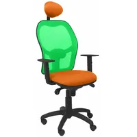 Piqueras y Crespo Jorquera Ergonomischer Bürostuhl - Orange /