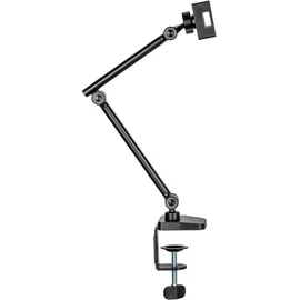 InLine Tablet Halterung mit Tischklemme für iPad Pro, iPad Air, Mini, Samsung Tab, Huawei Schwarz