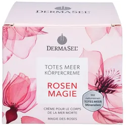 Dermasel Totes Meer Körpercreme Rosen Magie